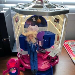 Barbie Galactic Explorer Set - Pink and Blue